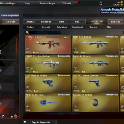 12 VIPS / LA SWAT / FAMAS G2 VIP