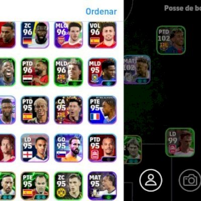 A BRABA: 3161 DE FORÇA/BRYAN ROBSON 104/VAN BASTEN 105/PERUZZI 103/MUITOS EPICOS