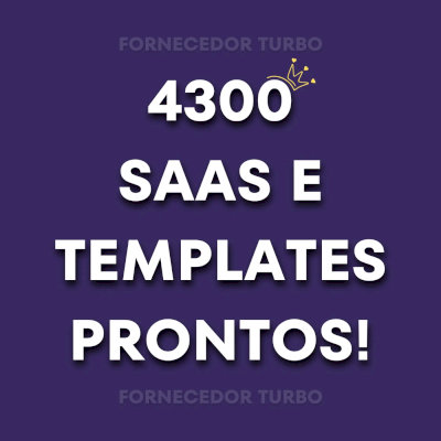 4300 Saas E Templates Prontos
