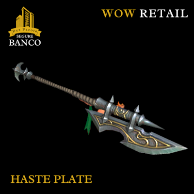 World of Warcraft - Skin de Arma Espada Duas Mãos e Hast
