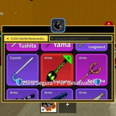 Conta Blox Fruits Com Futas  Lemdarias  No Bau Chance De Vim Fruta EXTRA