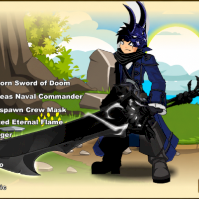 CONTA AQW 110 BADGES, 15 ANOS E 1 DONATED DISPONIVEL. MUITOS RARES