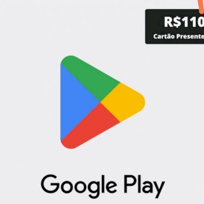 Venda gift card de 110 reais