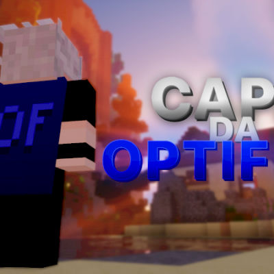 CAPA DA OPTIFINE - MELHOR PREÇO DO MERCADO