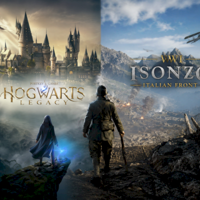 Conta Epic Games Com Hogwarts Legacy e Isonzo (Jogo De Guerra Insano)