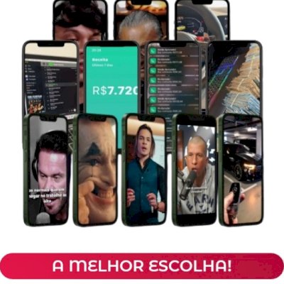 PACK DE VÍDEOS VIRAIS, POUPE SEU TEMPO E VIRALIZE DE FORMA FÁCIL!