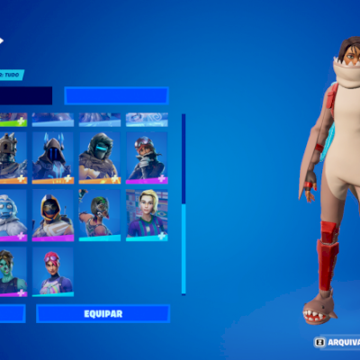 Venda de Conta Fortnite