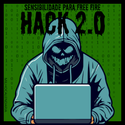 SENSIBILIDADE QUE PARECE HACK FF⚙️👾