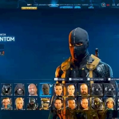 Call of duty Warzone/black-ops 7