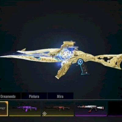 CONTA BLOOD STRIKE AK ULTRA VAZIO+ SKINS DE PERSONAGENS E ARMAS LENDÁRIAS/ULTRAS