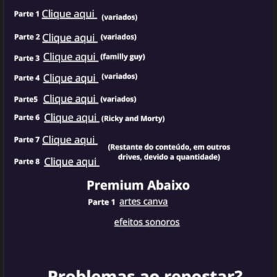 CORTES VIRAIS +70 mil vídeos