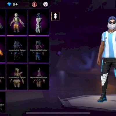 CONTA DE FREE FIRE GEMADA