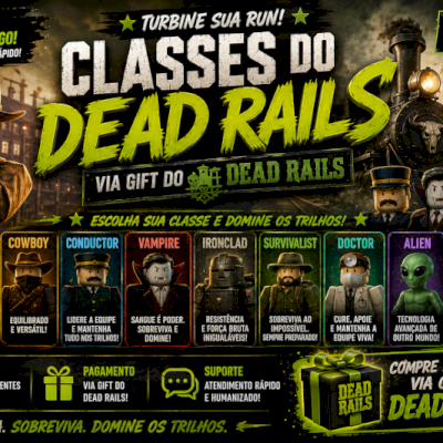 Clases Dead Rails !! Via Gift