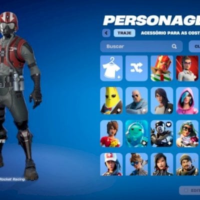 Conta Fotnite antiga (Passe full Season 5)