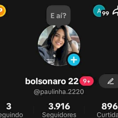 CONTA TIKTOK 3K SEGUIDORES BR🇧🇷 PROMOVER+SITE+LIVES✅ SEM SHOP❌ NÃO TROCA NOME❌