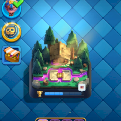 Conta de Clash Royale de 2023
