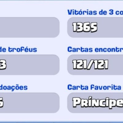 CONTA FULL ACESSO - CLASH ROYALE - MELHOR CONTA DE TODO O SITE