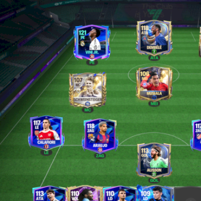 vendo conta fc móbile