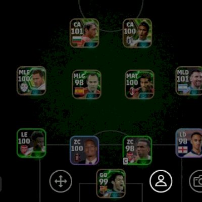 Vendo conta efootball baratinha
