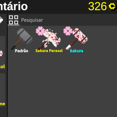 CONTA ANTIGA ROBLOX 2023 & PACOTE DE PARASOL DE SAKURA (FTF)