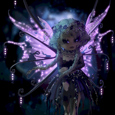 Fallen Fae Set — ROYALE HIGH (roblox)