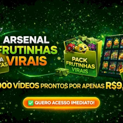 Pack Vídeos de Frutinhas Virais 2026 (+1000 vídeos)