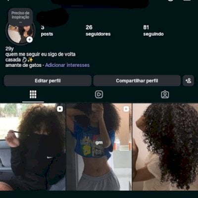 CONTA INSTAGRAM BARATA