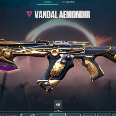 Conta com muitas skins (sou o criador)