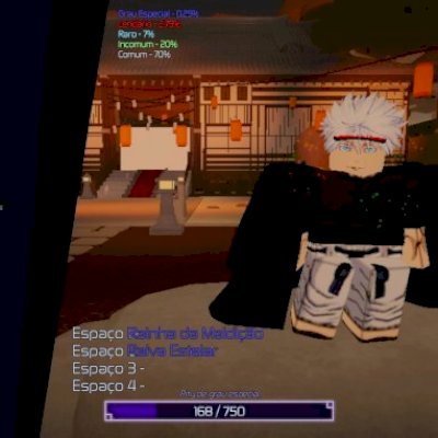 Conta de jujutsu infinity