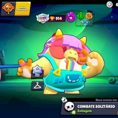 Vendo conta de Brawl Stars