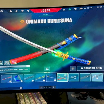 conta elo radiante com skins