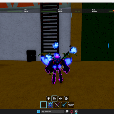 [MELHOR PREÇO] CONTA ROBLOX BLOX FRUITS MUITO UPADA. podemos negociar!!!