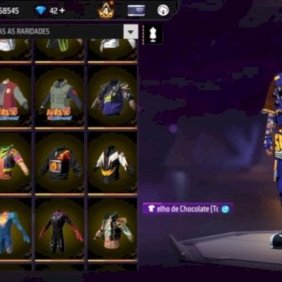 CONTA VETERANA RARA GEMADA