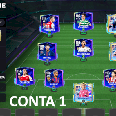 CONTA 1 FIFA GER 115 + DIOMANDE 116