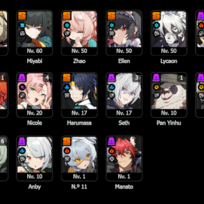 Ellen Joe + Sinal | Miyabi | Burnice | Astra Yao | Banner Garantido