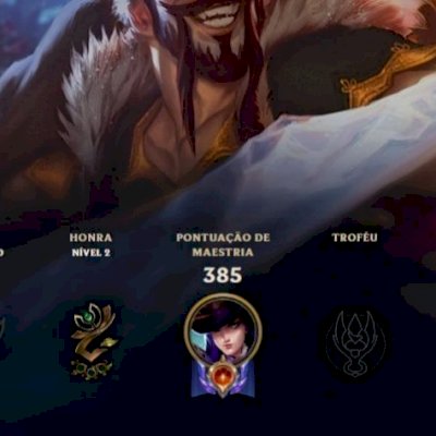 CONTA LOL MUITO BOA |118 SKINS-TOPS|NVL 143|MAIN CAYTLIN-YASOU-EZ|PROMOCIONAL