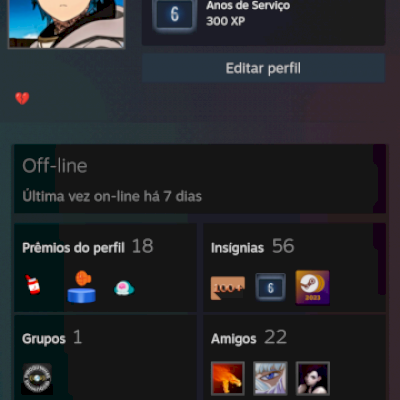 Conta steam lvl 51 + com cs prime, RDR2, GTA, POE2, ELDEN RING e muito mais...
