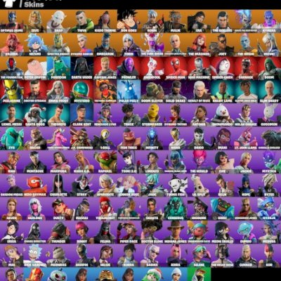 Conta Fortnite >> 141 Skins,  e+ Entrega Automatica!