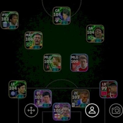 CONTA EFOOTBAL 3158+ FORCA COM NEY 106 GERRARD 105