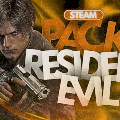PACK COM 12 JOGOS PARA PC (RESIDENT EVIL) - CONTA STEAM