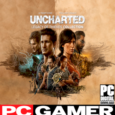 Uncharted Legacy Of Thieves Dublado - Pc