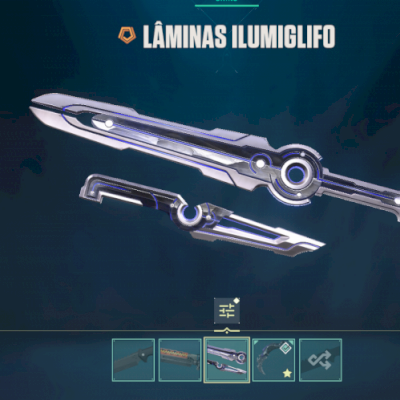 Conta com vandal kuronami e faca saqueadora e com passes