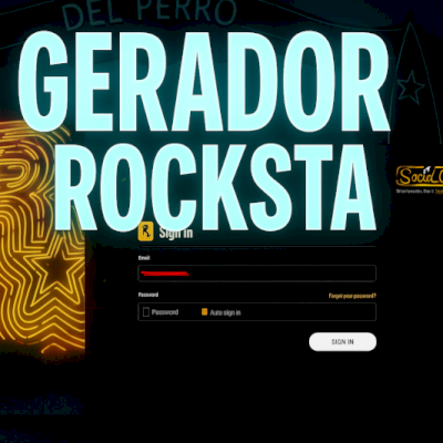 PAINEL DE FAZER ROCKSTAR AUTOMÁTICO (FAZ QUANTAS ROCKSTAR VOCÊ QUISER) GARANTIA!