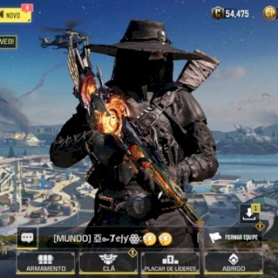 COD MOBILE ( COM VARIAS MÍTICAS E LENDÁRIAS)