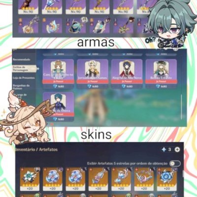 ZZZ Customizável | Rank S, M0–M6 e Armas Assinatura