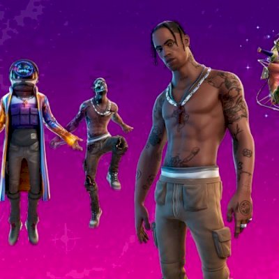 CONTA DO FORTNITE COM TRAVIS SCOTT, ASTROWORLD, ENTRE OUTROS!