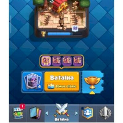 Conta Supercell - Clash Royale, Clash of Clans e Braw Stars