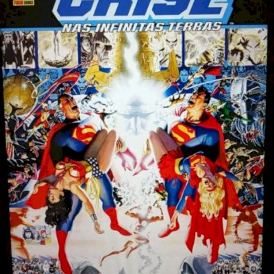 Coleção de HQ’s crises nas infinitas terras