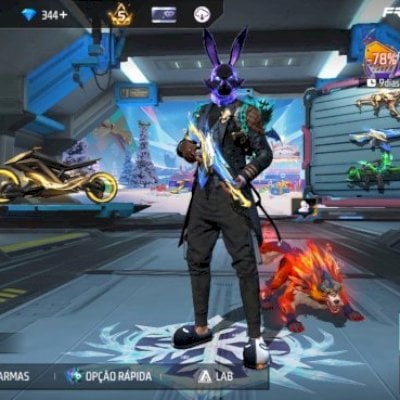 CONTA FF A VENDA 🎮❤️🚨