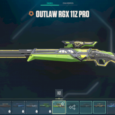 VENDO CONTA COM SKINS RARAS